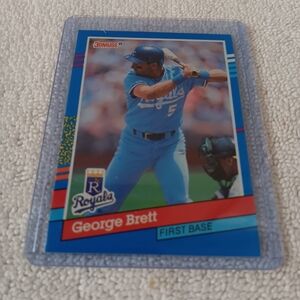 Donruss 91 George Brett Baseball Card